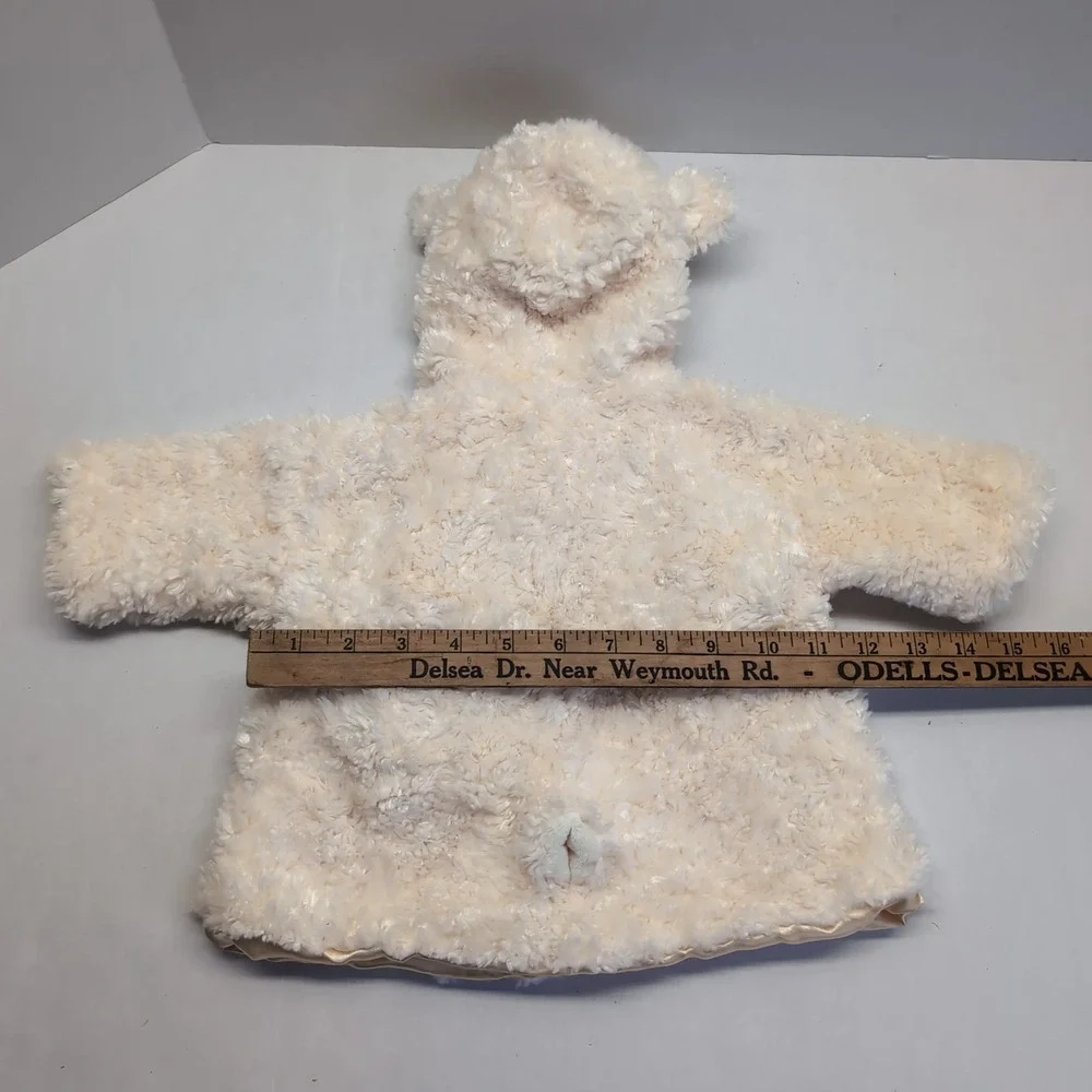 Gund‎ Baby Lamb Costume Sweater Satin Lined Rattle Pocket